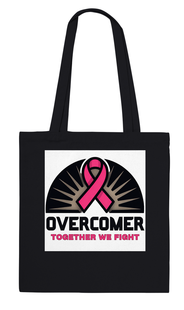 TOTE BAG - OVERCOMER 