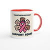 GLOSSY PEARL MUG - SUPPORT SQUAD 