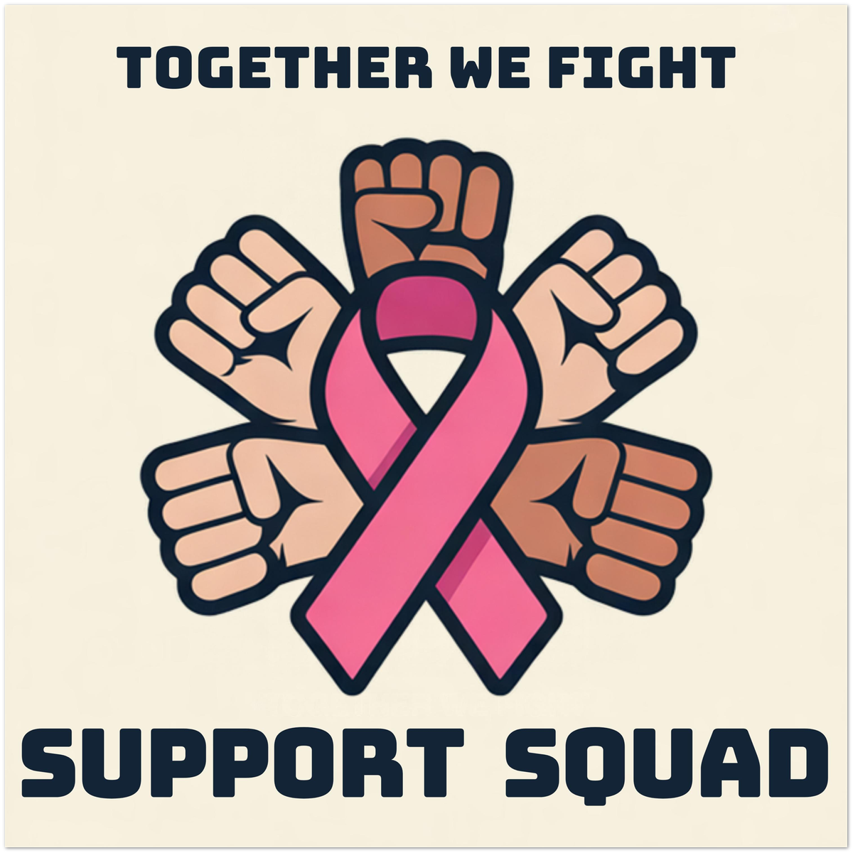 FINE ART POSTER  - SUPPORT SQUAD 