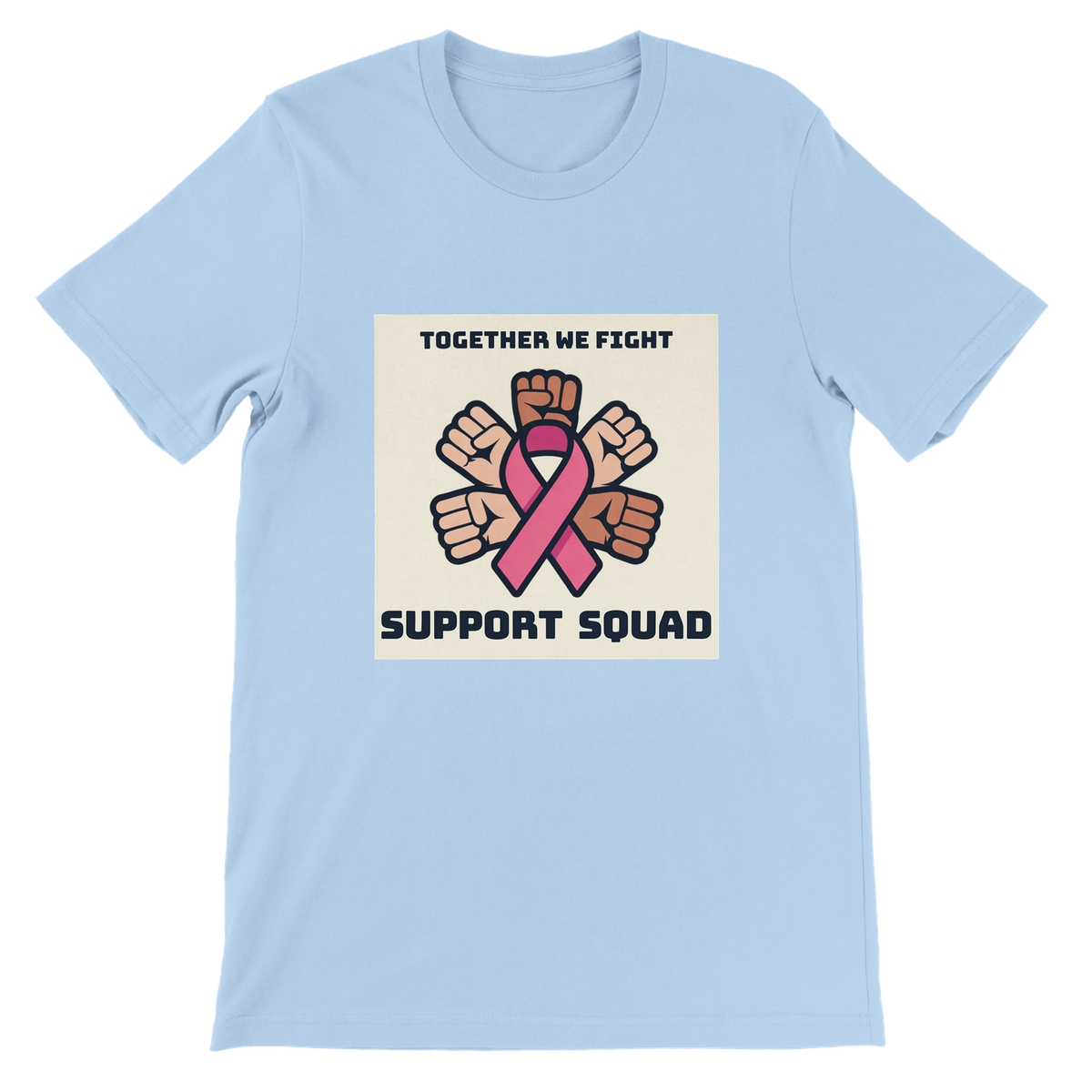 UNISEX T-Shirt - SUPPORT SQUAD 