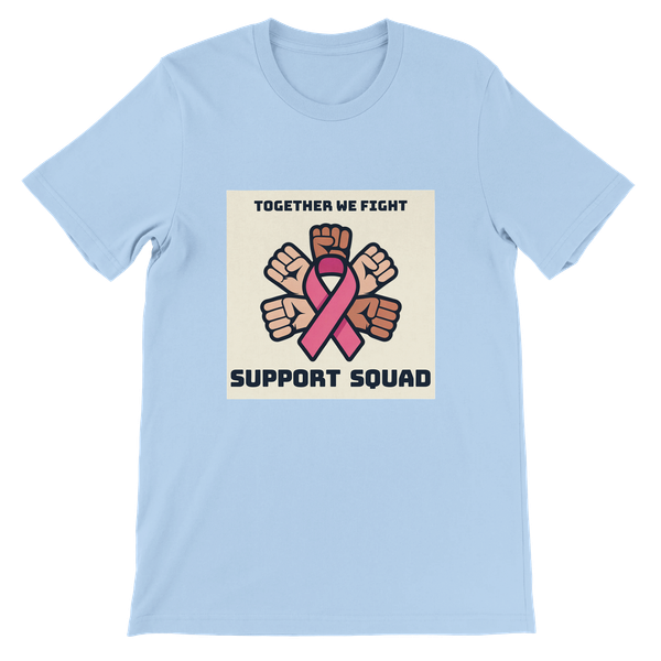 UNISEX T-Shirt - SUPPORT SQUAD 