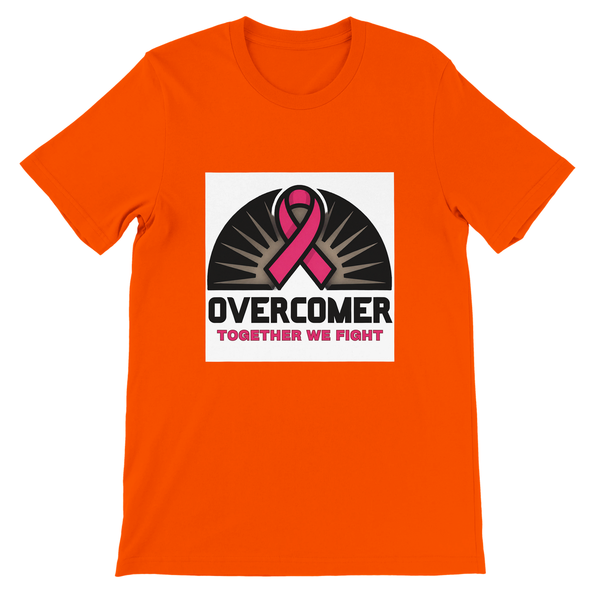 UNISEX T-Shirt -  OVERCOMER 
