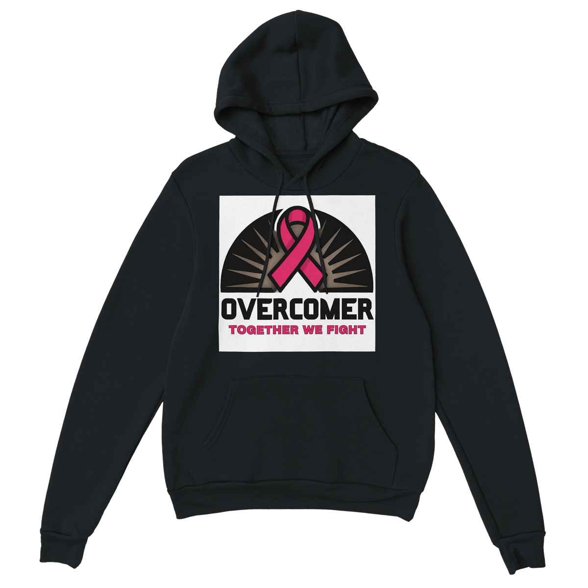 CLASSIC UNISEX PULLOVER HOODIE - OVERCOMER 