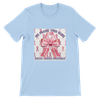 UNISEX T-Shirt - WE PRAISE YOUR NAME (Breast Cancer Overcomer Edition) 