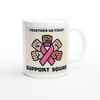 GLOSSY PEARL MUG - SUPPORT SQUAD 