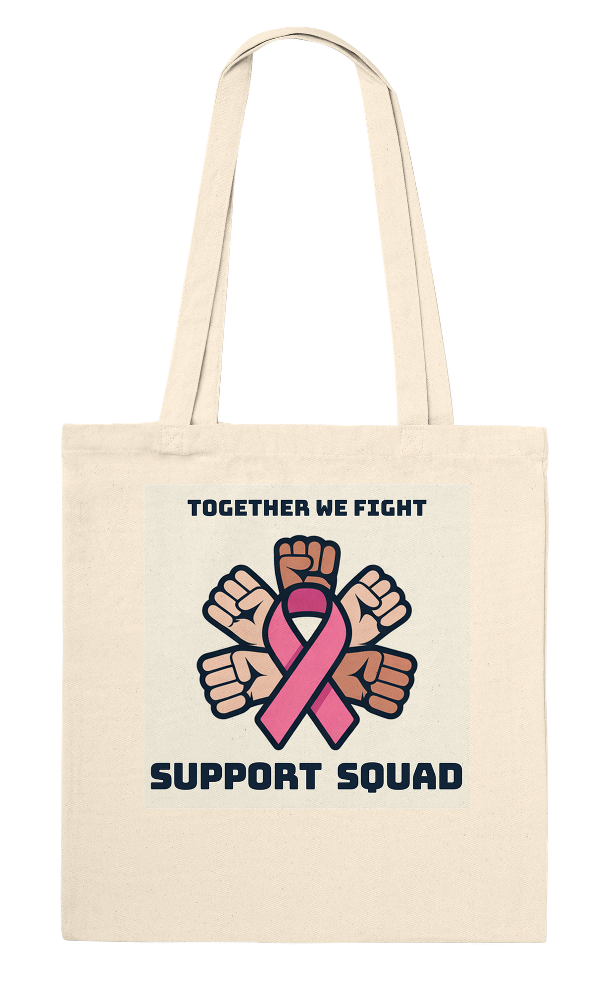 TOTE BAG - SUPPORT SQUAD 