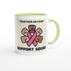 GLOSSY PEARL MUG - SUPPORT SQUAD 