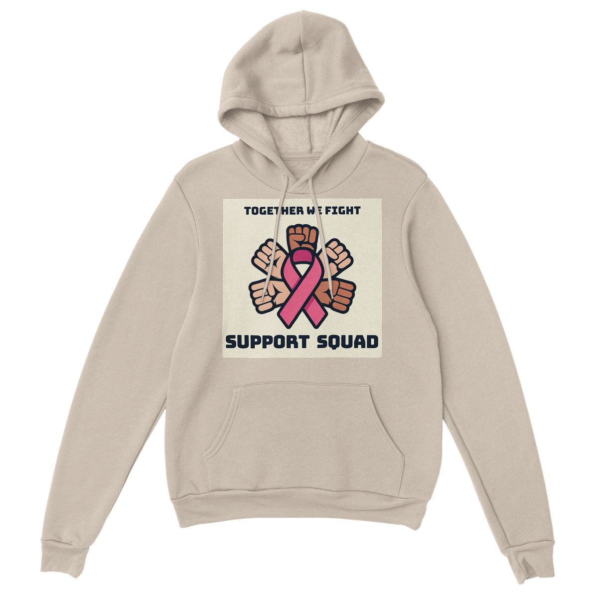 CLASSIC UNISEX PULLOVER HOODIE - SUPPORT SQUAD 
