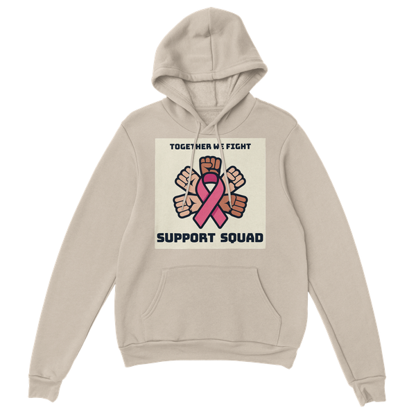 CLASSIC UNISEX PULLOVER HOODIE - SUPPORT SQUAD 