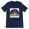 UNISEX T-Shirt -  OVERCOMER 
