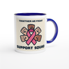 GLOSSY PEARL MUG - SUPPORT SQUAD 