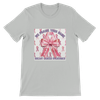 UNISEX T-Shirt - WE PRAISE YOUR NAME (Breast Cancer Overcomer Edition) 