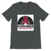 UNISEX T-Shirt -  OVERCOMER 