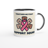GLOSSY PEARL MUG - SUPPORT SQUAD 