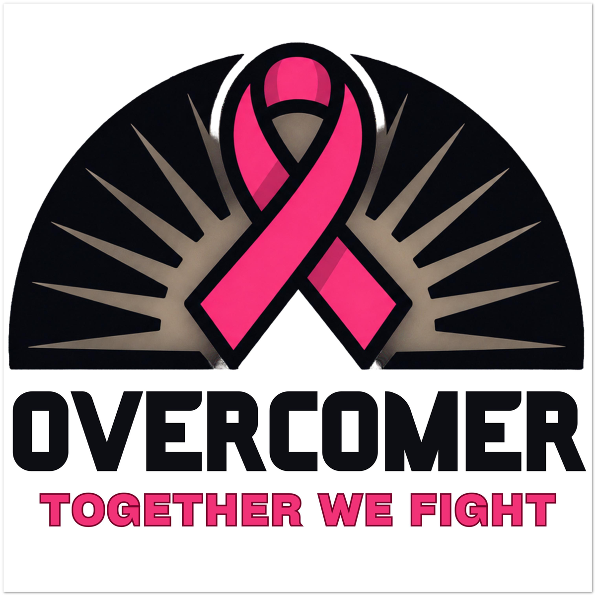 FINE ART POSTER - OVERCOMER 