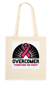 TOTE BAG - OVERCOMER 
