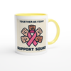 GLOSSY PEARL MUG - SUPPORT SQUAD 