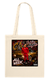 All Week (feat. Lennox James) - Tote bag