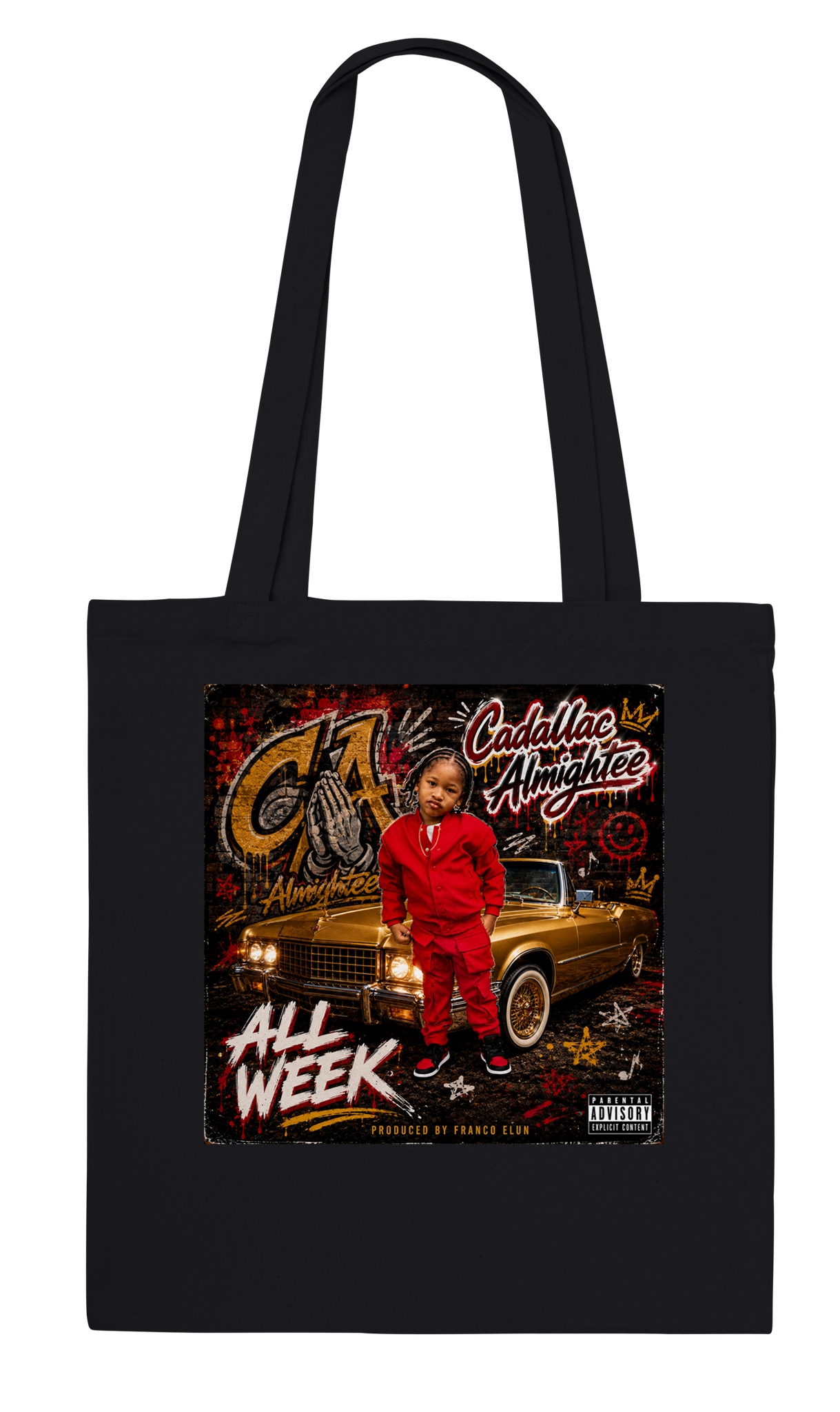 All Week (feat. Lennox James) - Tote bag
