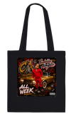 All Week (feat. Lennox James) - Tote bag