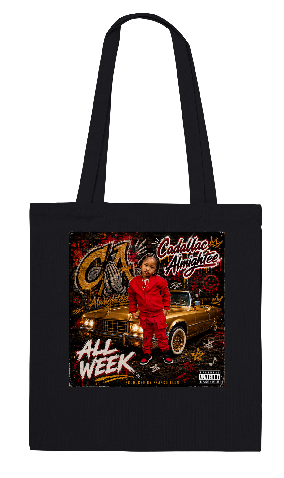All Week (feat. Lennox James) - Tote bag