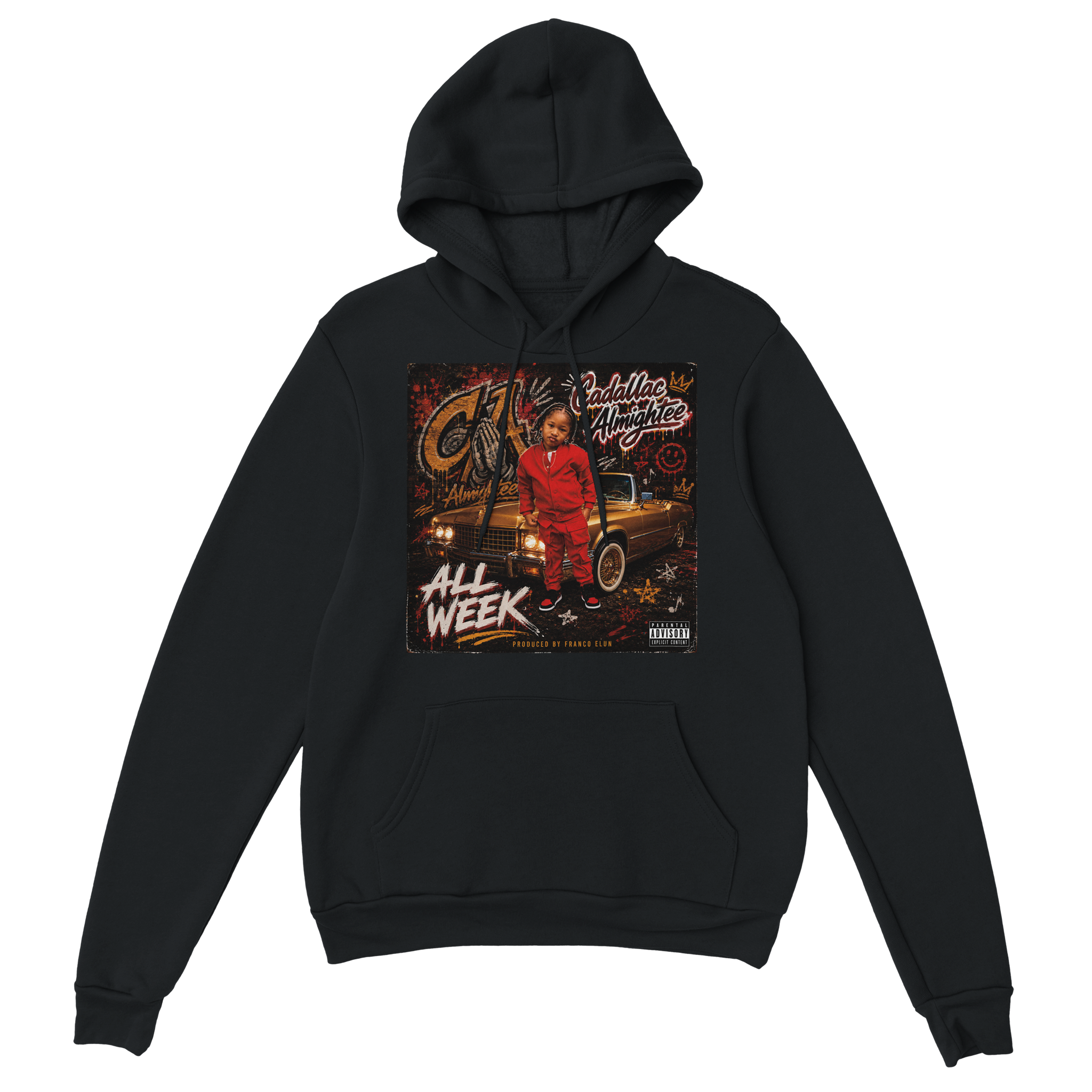 All Week (feat. Lennox James) - Classic Unisex Pullover Hoodie