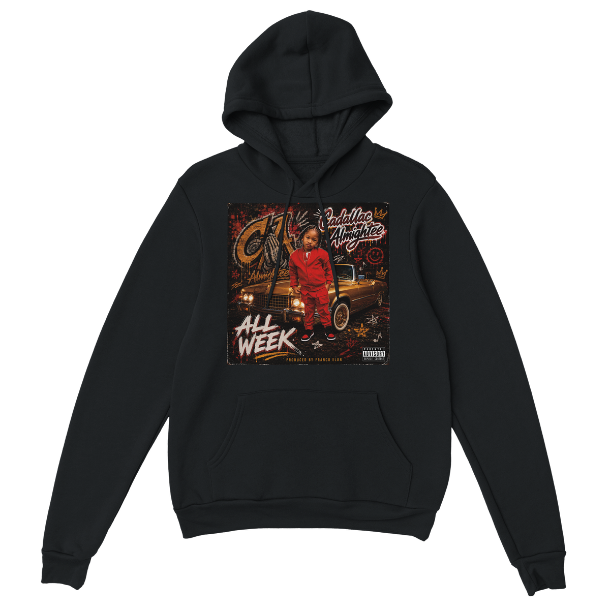 All Week (feat. Lennox James) - Classic Unisex Pullover Hoodie
