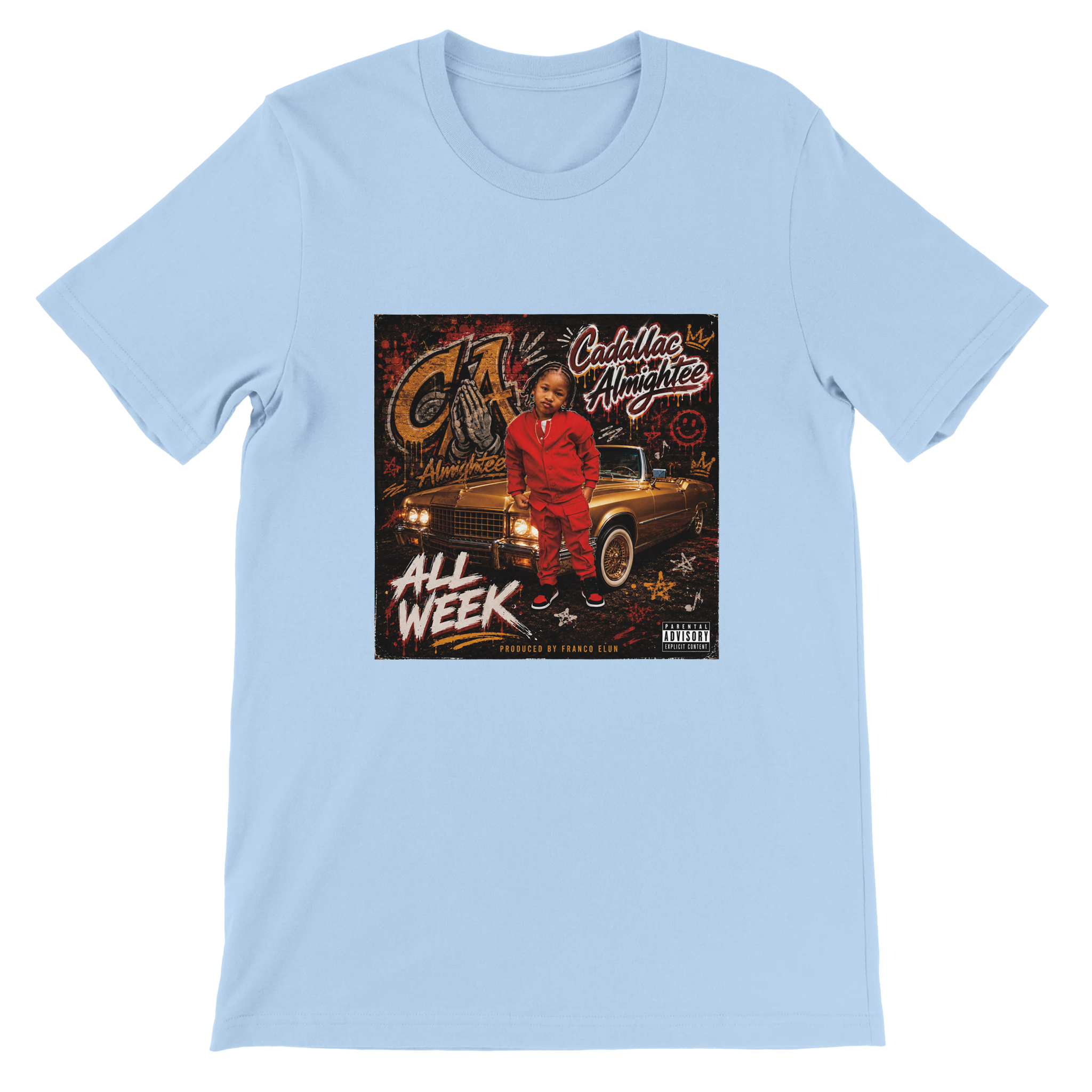 All Week (feat. Lennox James) - Unisex T-Shirt