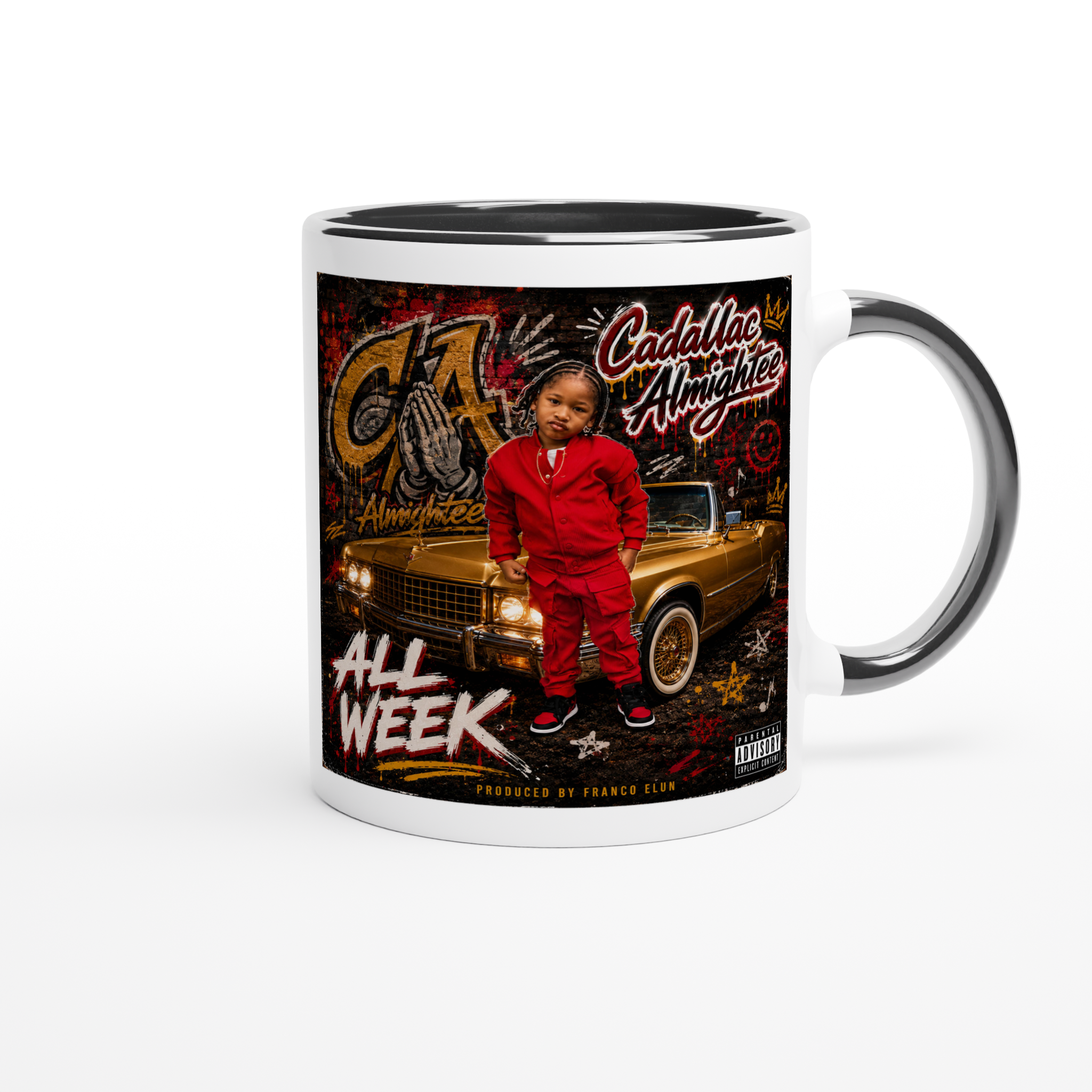 All Week (feat. Lennox James) - Ceramic Mug