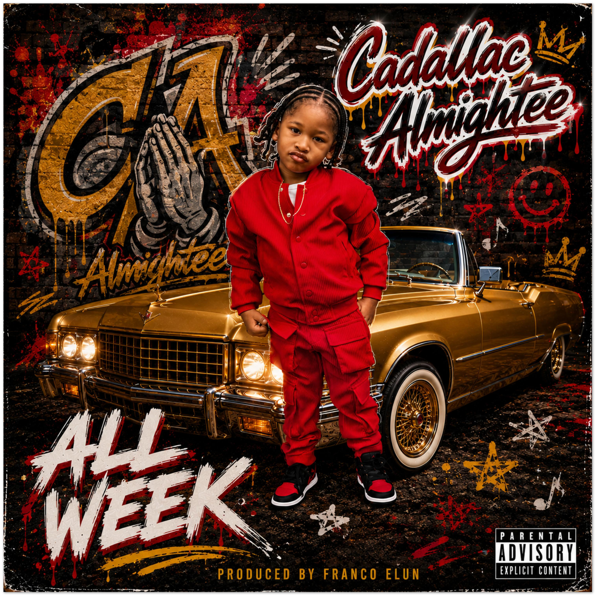 All Week (feat. Lennox James) - Fine Art Poster