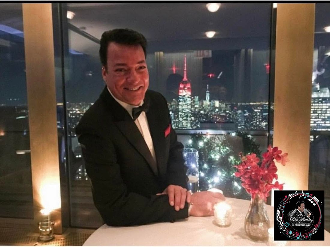 Dino Anthony As Dean Martin
