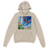 Butterflies & Cardinals - Classic Unisex Pullover Hoodie