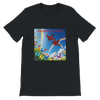 Butterflies & Cardinals - Unisex T-Shirt
