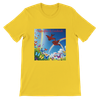 Butterflies & Cardinals - Unisex T-Shirt
