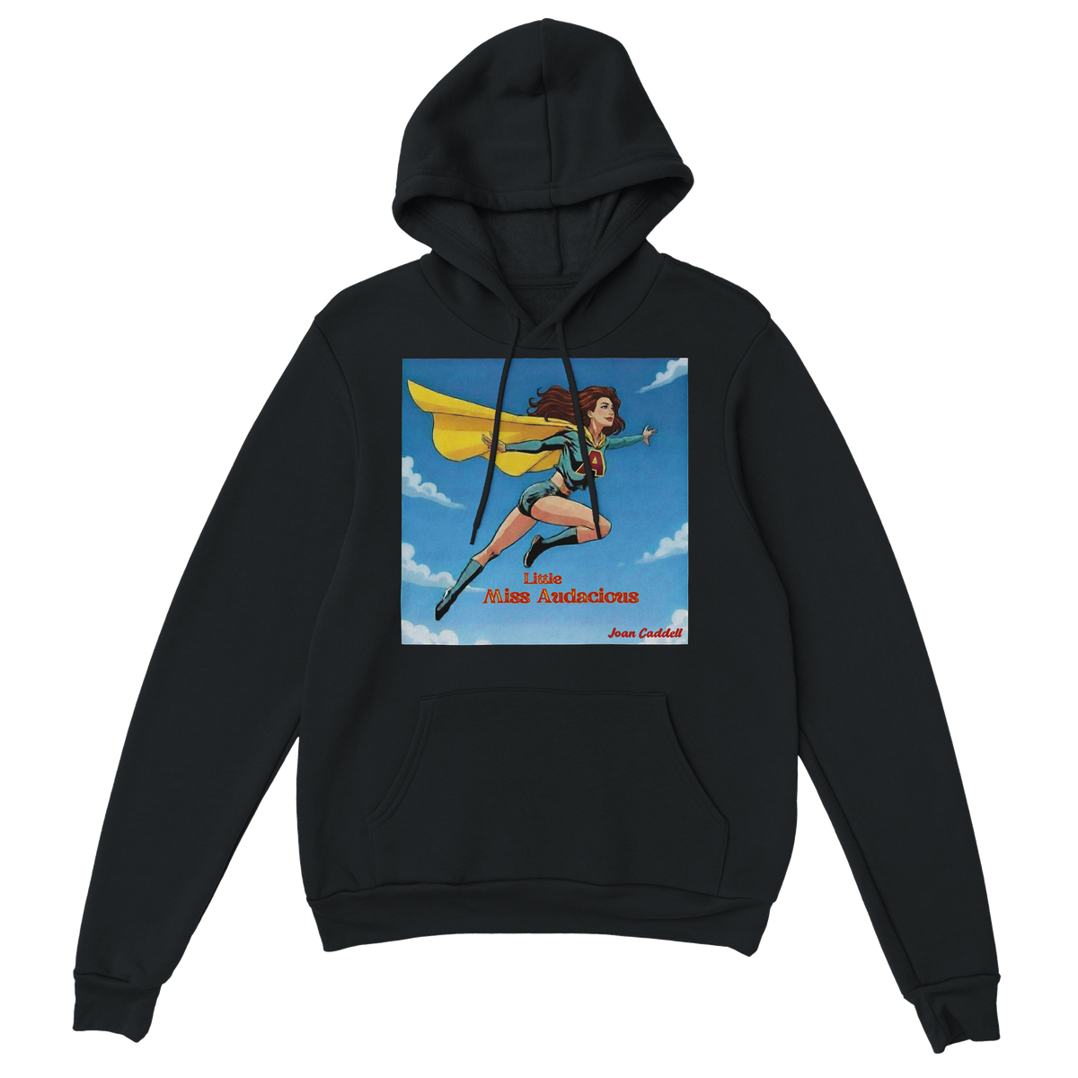 Little Miss Audacious - Classic Unisex Pullover Hoodie