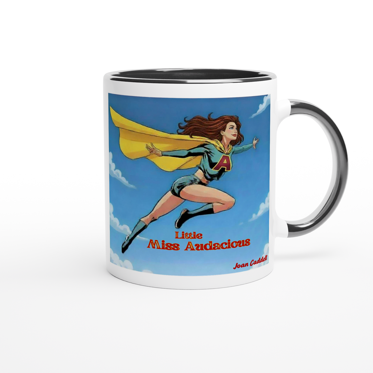 Little Miss Audacious - Ceramic Mug