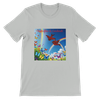 Butterflies & Cardinals - Unisex T-Shirt
