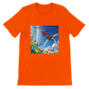 Butterflies & Cardinals - Unisex T-Shirt