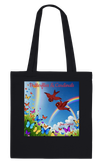 Butterflies & Cardinals - Tote bag