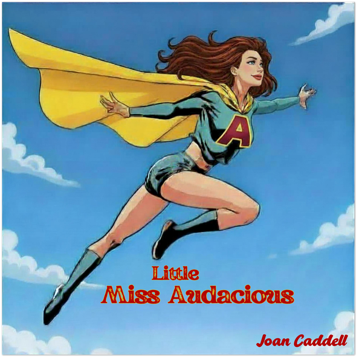 Little Miss Audacious - Fine Art Poster