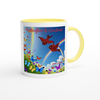 Butterflies & Cardinals - Ceramic Mug