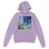 Butterflies & Cardinals - Classic Unisex Pullover Hoodie