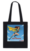 Little Miss Audacious - Tote bag