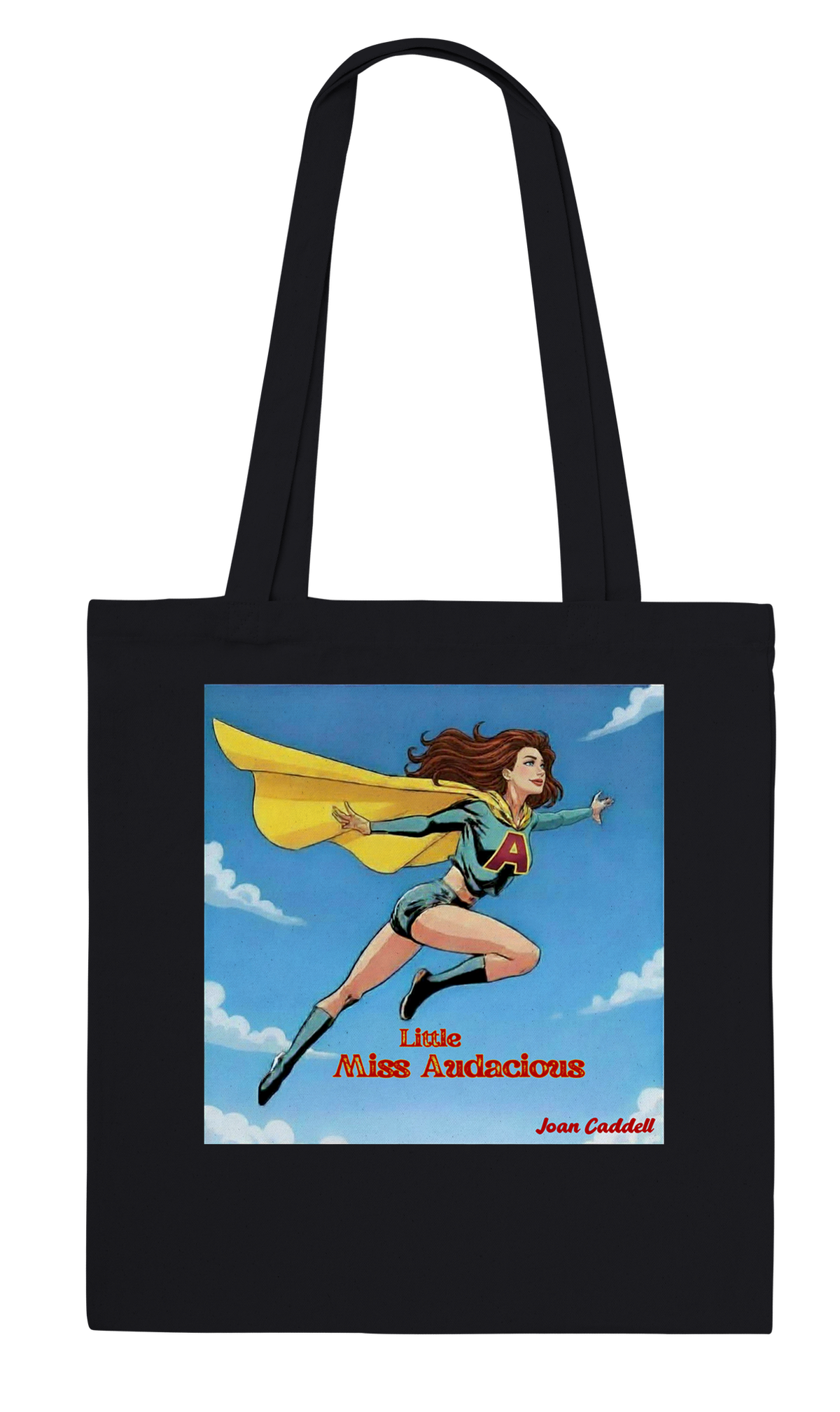 Little Miss Audacious - Tote bag