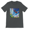 Butterflies & Cardinals - Unisex T-Shirt