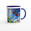 Butterflies & Cardinals - Ceramic Mug