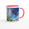 Butterflies & Cardinals - Ceramic Mug