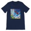 Butterflies & Cardinals - Unisex T-Shirt