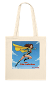 Little Miss Audacious - Tote bag