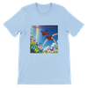 Butterflies & Cardinals - Unisex T-Shirt